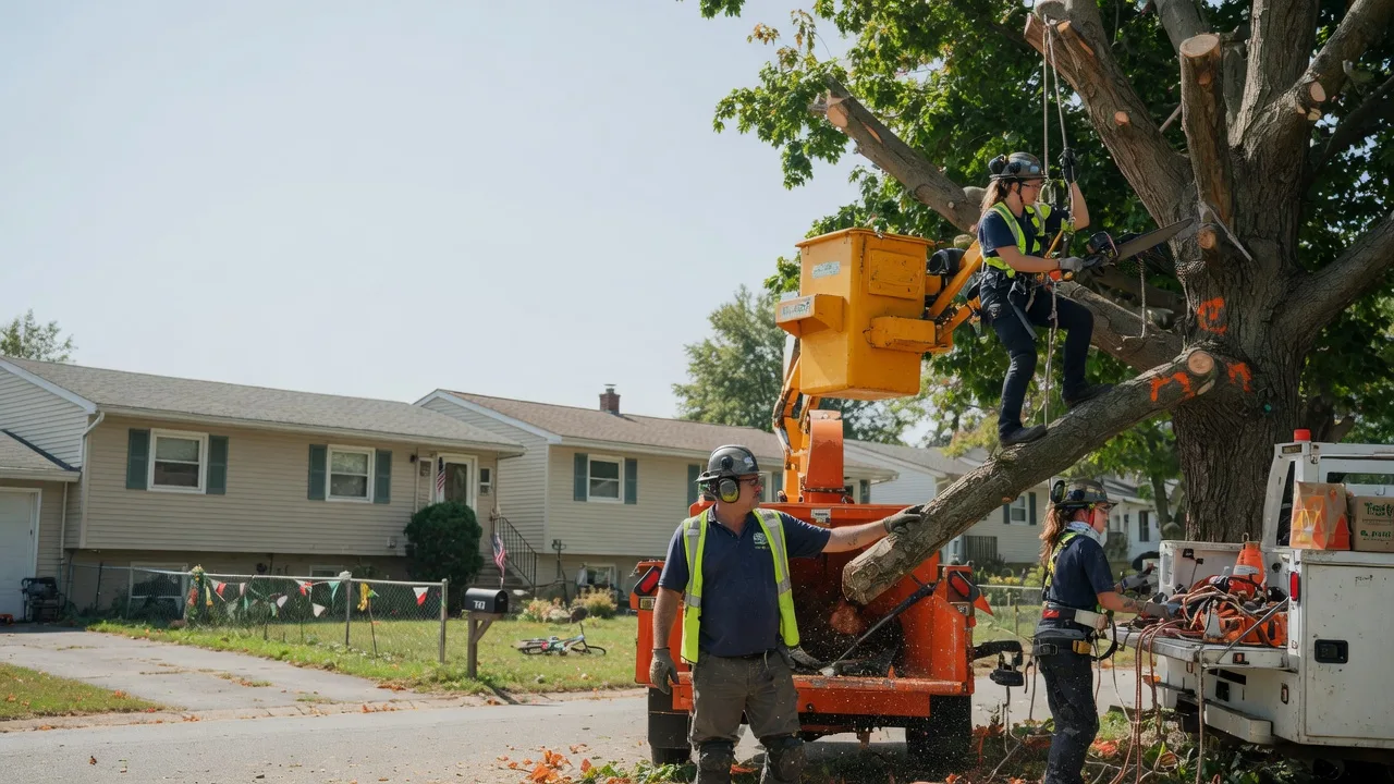 Tree Services in Georges Mills, NH near me